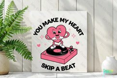 You Make My Heart Skip A Beat SVG Product Image 3