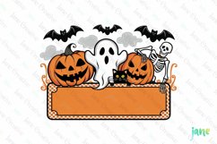 Kid Halloween Sublimation Clipart Product Image 1