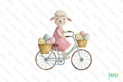 Rustic Vintage Farmhouse Spring Charm Clipart Product Image 1
