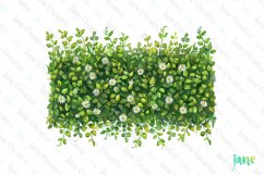 Green Grass And Flowers Clipart Product Image 1