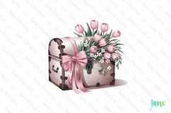 Coquette Valentine Bundle Clipart Product Image 1