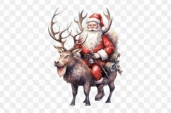 Funny Santa Claus Sublimation Clipart Product Image 3