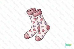 Coquette Valentine Bundle Clipart Product Image 1