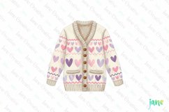 Coquette Valentine Bundle Clipart Product Image 1