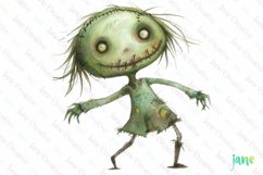 Whimsical Halloween Sublimation Clipart Product Image 1