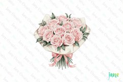 Coquette Valentine Bundle Clipart Product Image 1