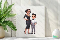 Latina Mom Sublimation Clipart Product Image 2