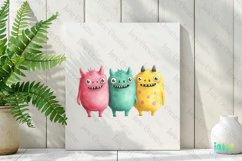 Funny Monsters PNG Clipart Product Image 2
