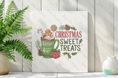 Christmas Sweet Treats Sublimation PNG Product Image 2