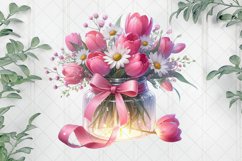 Valentines Jar Sublimation Clipart Product Image 1