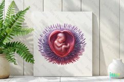 Motherhood And Nature Clipart Product Image 2