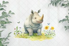 Chubby Animals Children’s Book Clipart Product Image 1