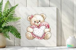 Coquette Valentine Bundle Clipart Product Image 2