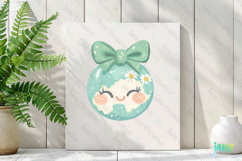 Cute Earth Clipart Sublimation Product Image 3