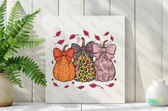 Fall Halloween Pumpkins Sublimation Clipart Product Image 2