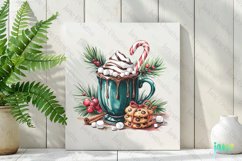 Christmas Hot Chocolate Mug Clipart Product Image 3