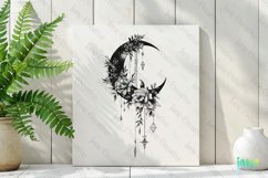 Mystical Moon Sublimation Clipart Product Image 2
