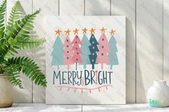 Merry &amp; Bright Sublimation Product Image 2