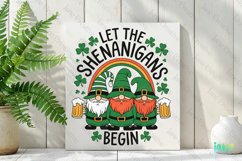 Let The Shenanigans Begin St Patrick&#039;s Day Clipart Product Image 3