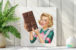 Vintage-Inspired 1950s Advertisements Clipart Product Image 2