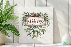 Kiss Me Boutique Christmas Clipart Product Image 2