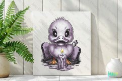 Creepy Animals Sublimation Clipart Product Image 2