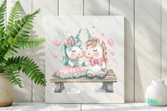 Valentine Animals Sublimation Clipart Product Image 2