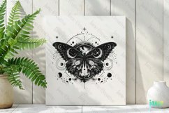 Mystical Moon Sublimation Clipart Product Image 2