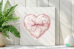 Coquette Valentine Bundle Clipart Product Image 2