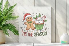Christmas Tis The Season Sublimation PNG Product Image 2