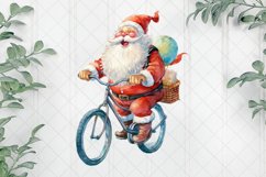 Funny Santa Claus Sublimation Clipart Product Image 1