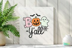 Retro Pastel Halloween Clipart Product Image 2