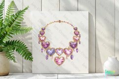 Coquette Valentine Bundle Clipart Product Image 2