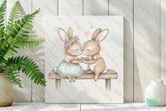 Valentine Animals Sublimation Clipart Product Image 2