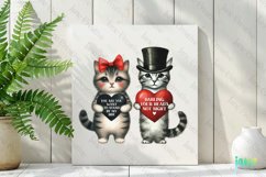 Funny Sarcastic Cat You Say You Want To Stand By My Side Product Image 2
