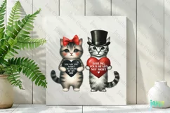 Funny Sarcastic Cat You Say You Want To Stand By My Side Product Image 2