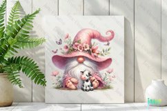 Gnomes And Cow Clipart Product Image 2