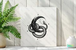 Mystical Moon Sublimation Clipart Product Image 2