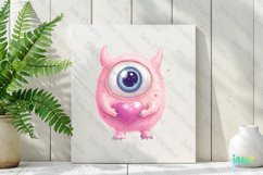 Funny Monsters PNG Clipart Product Image 2