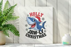 Holly Jawly Christmas Kids Christmas Clipart Product Image 2