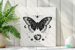 Mystical Moon Sublimation Clipart Product Image 2