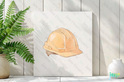 Watercolor Construction Clipart Bundle Product Image 3