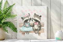 Valentine Animals Sublimation Clipart Product Image 2