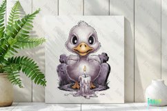 Creepy Animals Sublimation Clipart Product Image 2