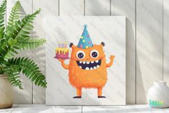Funny Monsters PNG Clipart Product Image 2