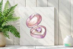 Coquette Valentine Bundle Clipart Product Image 2