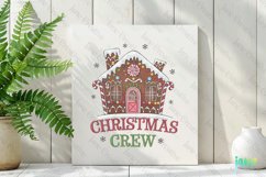 Christmas Crew Sublimation PNG Product Image 2