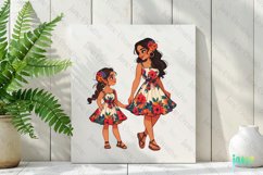 Latina Mom Sublimation Clipart Product Image 2