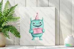Funny Monsters PNG Clipart Product Image 2