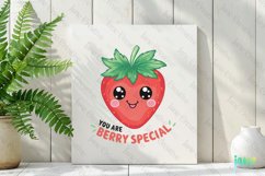 Funny Vegetables And Fruits Clipart Product Image 2